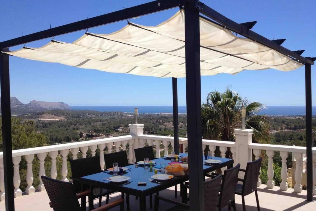 Villa Santorini Costa Blanca La Nucía Exterior foto