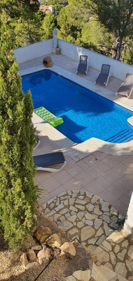 Villa Santorini Costa Blanca La Nucía Exterior foto