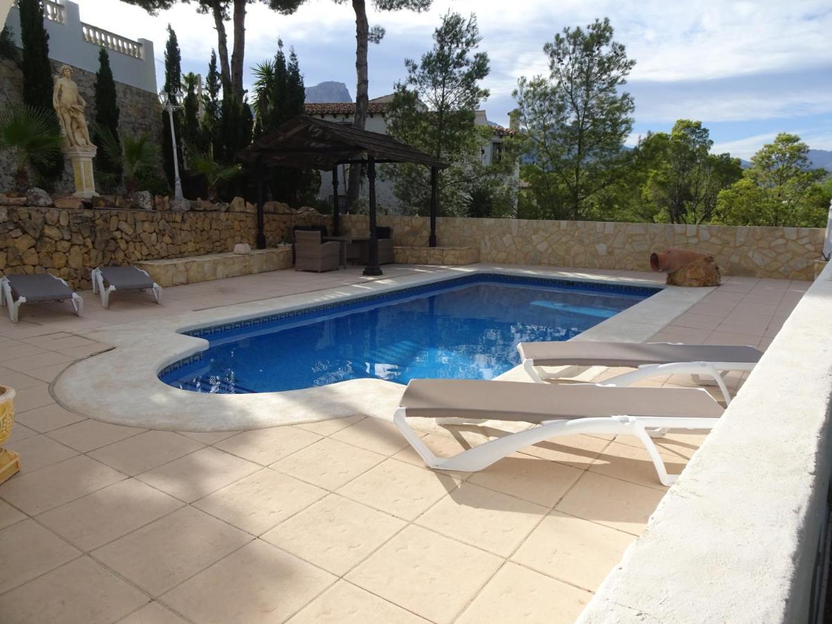 Villa Santorini Costa Blanca La Nucía Exterior foto