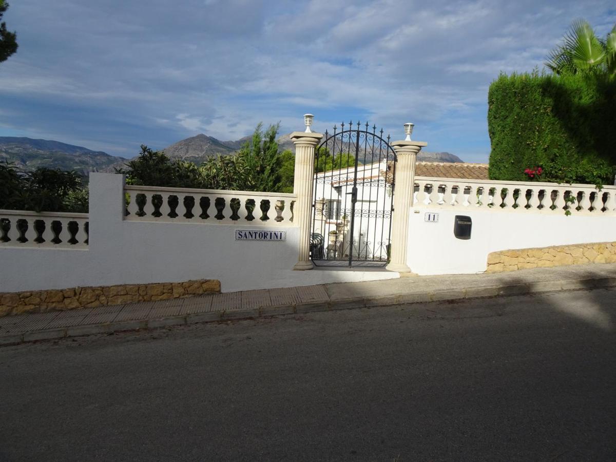 Villa Santorini Costa Blanca La Nucía Exterior foto