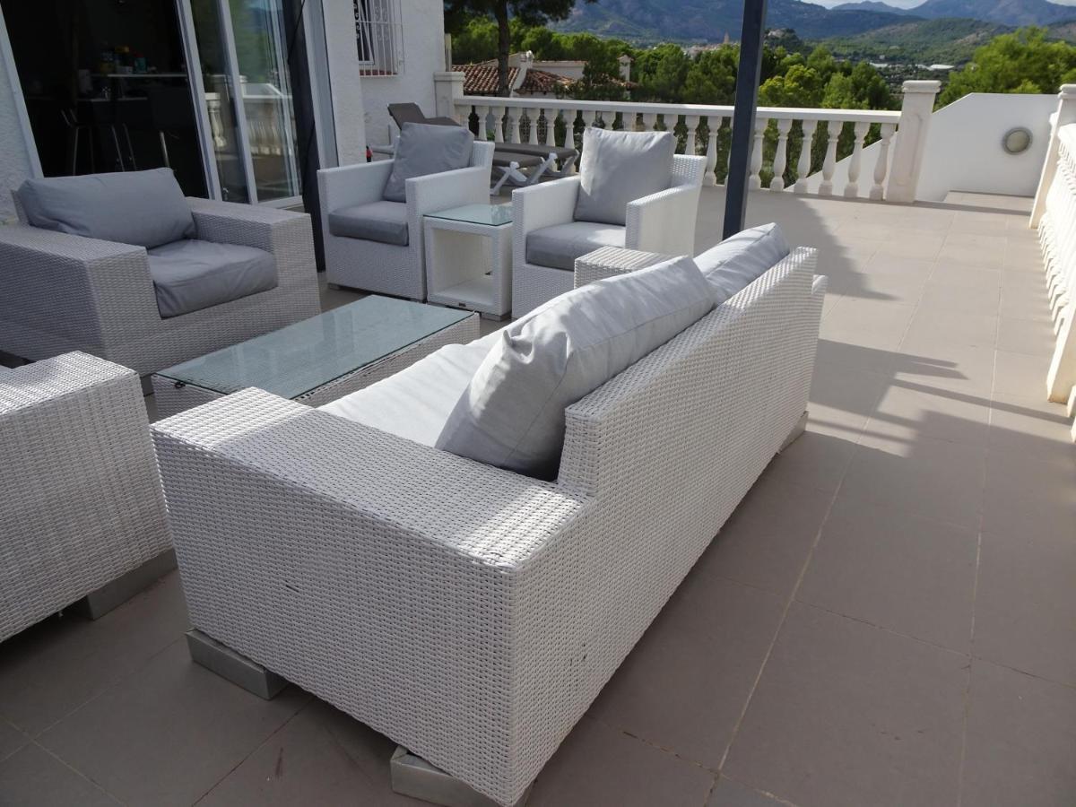 Villa Santorini Costa Blanca La Nucía Exterior foto