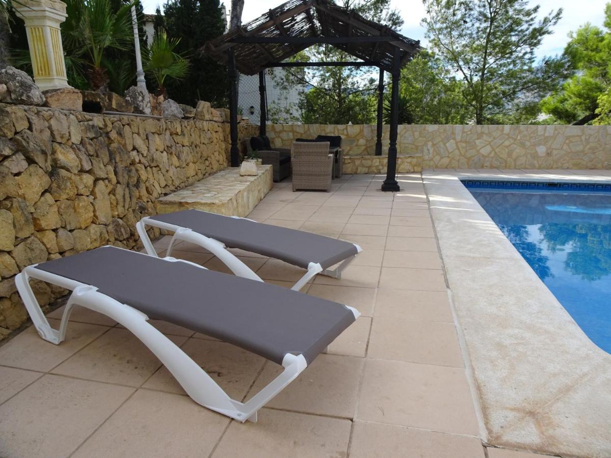 Villa Santorini Costa Blanca La Nucía Exterior foto