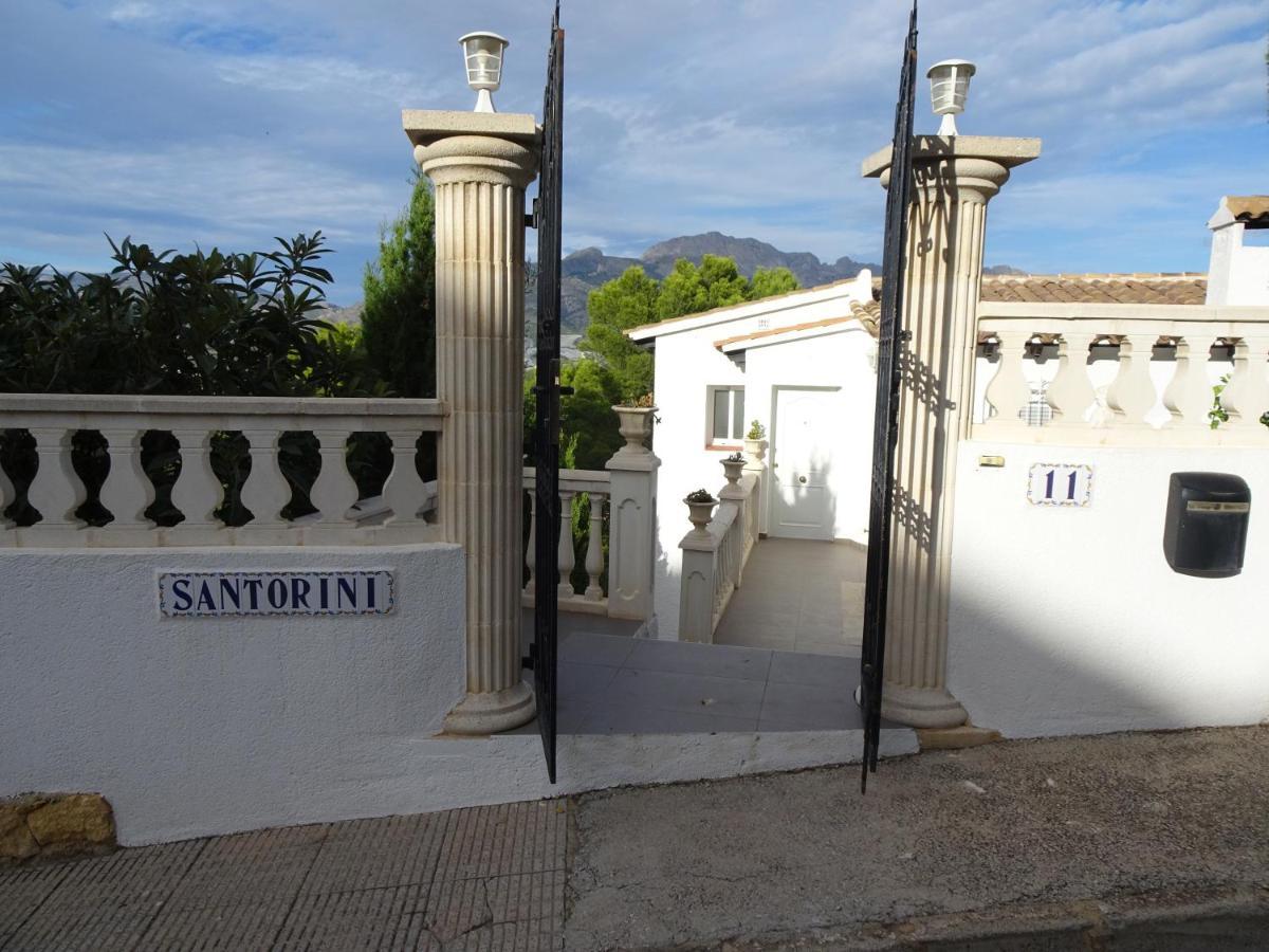 Villa Santorini Costa Blanca La Nucía Exterior foto