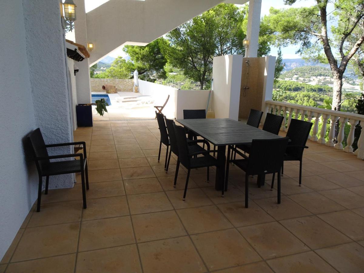 Villa Santorini Costa Blanca La Nucía Exterior foto