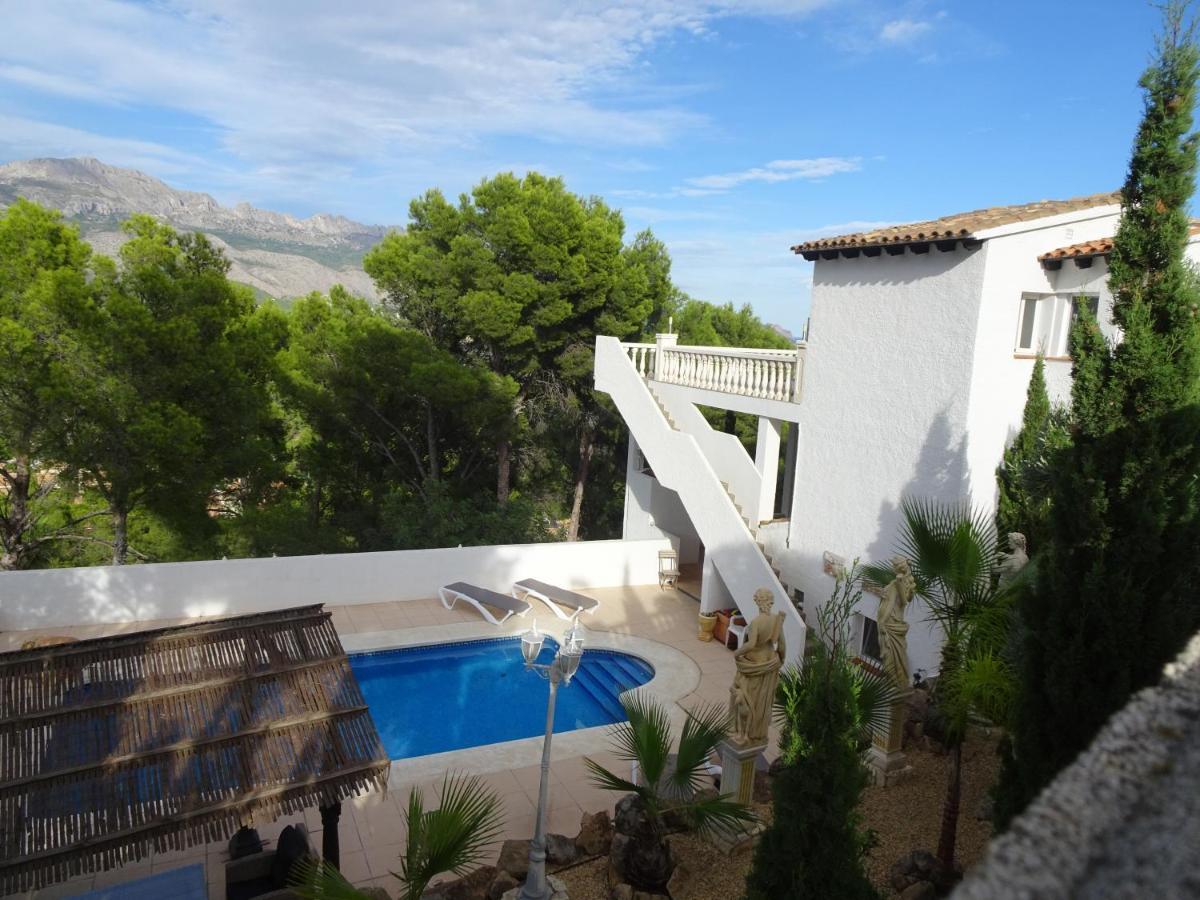 Villa Santorini Costa Blanca La Nucía Exterior foto
