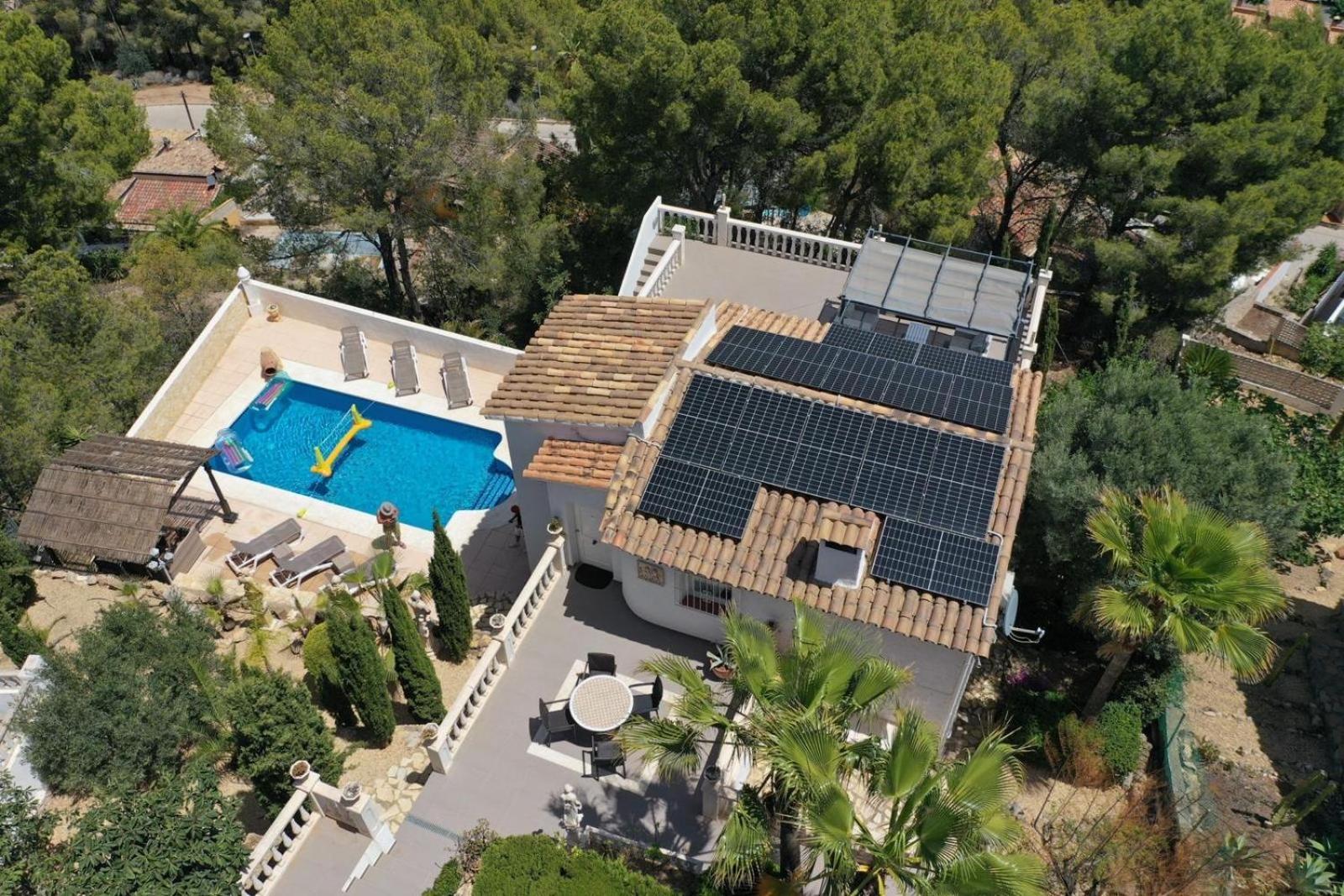Villa Santorini Costa Blanca La Nucía Exterior foto