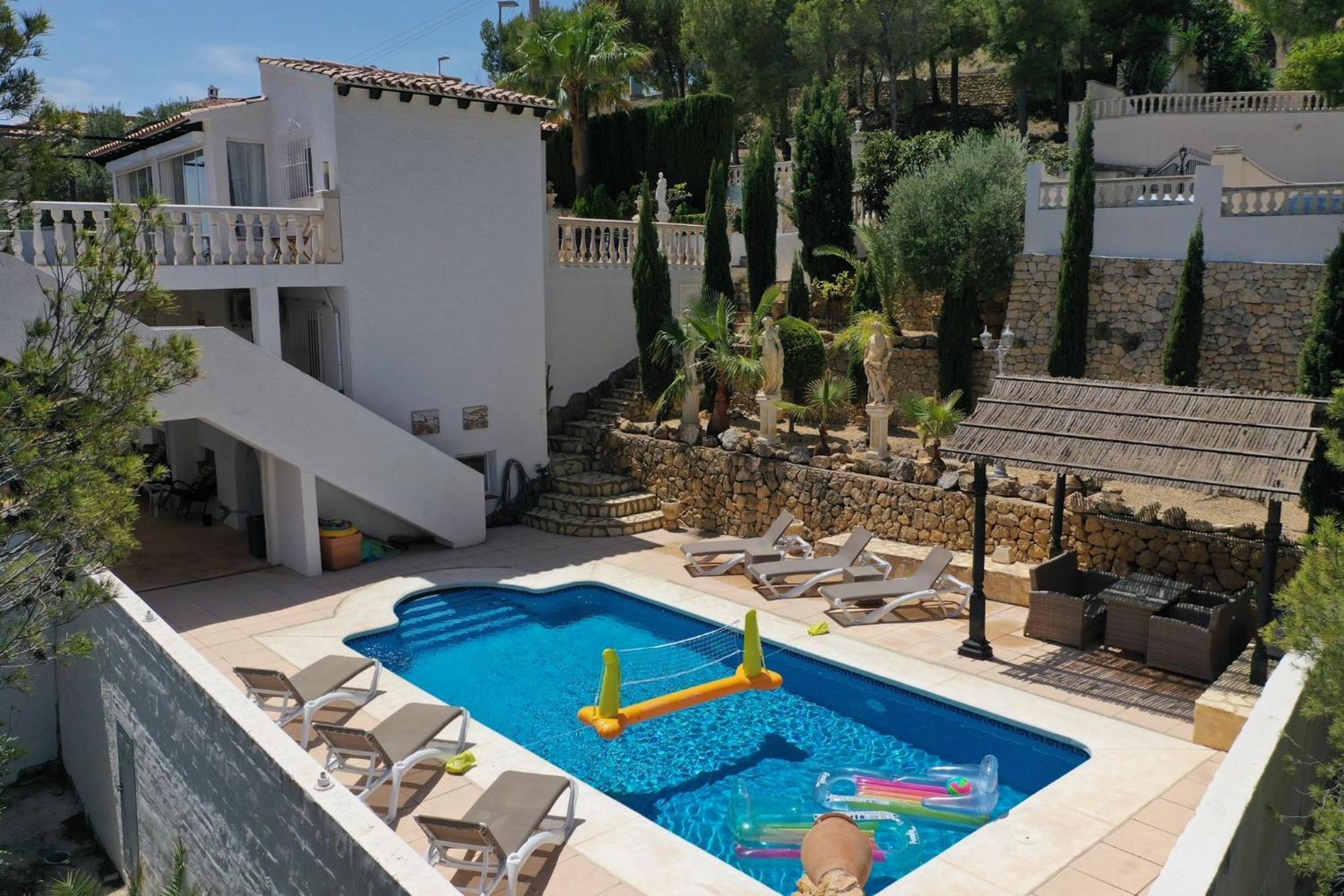Villa Santorini Costa Blanca La Nucía Exterior foto